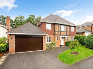 Detached house to rent in St. Huberts Close, Gerrards Cross SL9