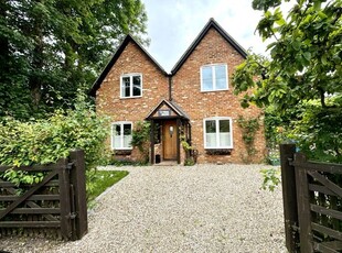 Detached house to rent in The Street, Rotherwick, Hook RG27