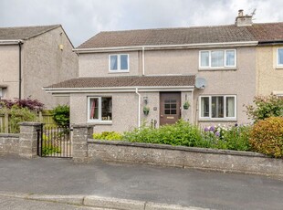 End terrace house for sale in Anne Street, Dunblane FK15