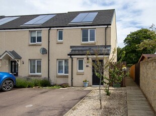 End terrace house for sale in Finlay Drive, Arbroath DD11