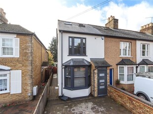 End terrace house for sale in New Road, Croxley Green, Rickmansworth, Hertfordshire WD3