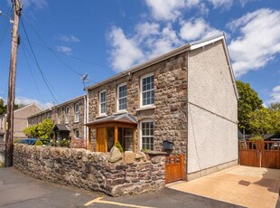 End terrace house for sale in Pantyffynnon Road, Ystradgynlais, Swansea SA9