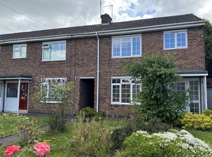 End terrace house to rent in Barton Road, Bedworth, Warwickshire CV12