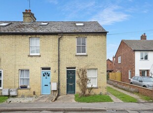 End terrace house to rent in Bury Road, Stapleford, Cambridge CB22