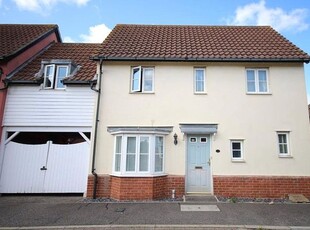 End terrace house to rent in Cowdrie Way, Springfield, Chelmsford CM2