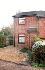 End terrace house to rent in Denver Close, Topsham, Exeter EX3