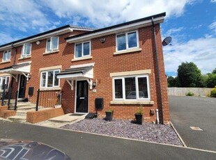 End terrace house to rent in Spinners Drive, Manchester M28