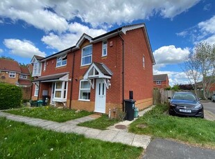 End terrace house to rent in The Beeches, Bradley Stoke, Bristol BS32