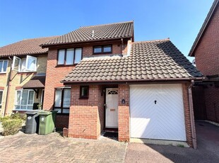 End terrace house to rent in The Harriers, Sandy SG19