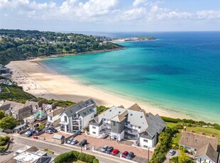 Flat for sale in Headland Road, Carbis Bay, St. Ives, Cornwall TR26