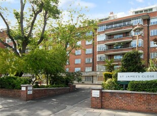 Flat for sale in St James's Close, St John's Wood, London NW8