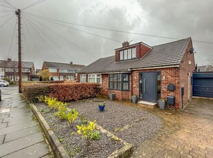 Semi-detached bungalow for sale in Longhirst Drive, Wideopen, Newcastle Upon Tyne NE13