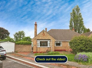 Semi-detached bungalow for sale in Mayland Drive, Cottingham HU16