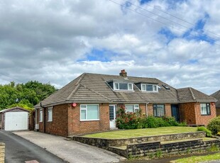 Semi-detached bungalow for sale in Roslyn Avenue, Netherton, Huddersfield HD4