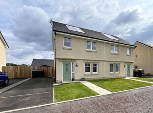 Semi-detached house for sale in 13 Averon Gardens, Ness Side, Inverness. IV2