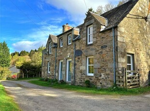 Semi-detached house for sale in Answell Cottage, Dowally, Ballinluig, Pitlochry PH9