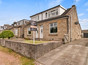 Semi-detached house for sale in Avon Street, Larkhall, Lanarkshire ML9