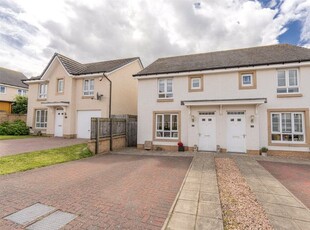 Semi-detached house for sale in Church Avenue, Winchburgh, West Lothian EH52