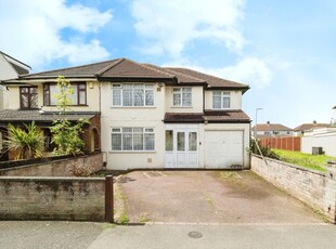 Semi-detached house for sale in Coronation Drive, Hornchurch RM12