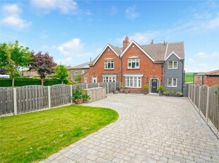 Semi-detached house for sale in Doncaster Road, Thrybergh, Rotherham, South Yorkshire S65