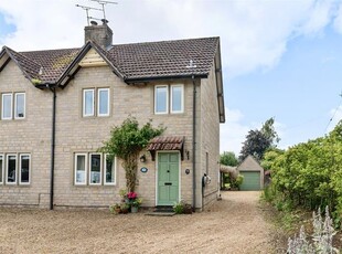 Semi-detached house for sale in Draycot Cerne, Chippenham SN15