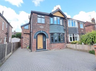 Semi-detached house for sale in Dryden Avenue, Worsley, Manchester M27