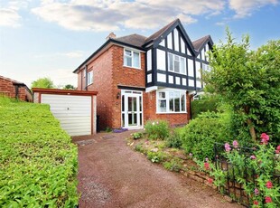 Semi-detached house for sale in Farm Road, Chilwell, Nottingham NG9