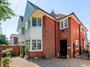 Semi-detached house for sale in Grove Avenue, Norwich NR1