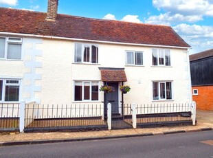 Semi-detached house for sale in High Street, Walkern, Stevenage, Hertfordshire SG2