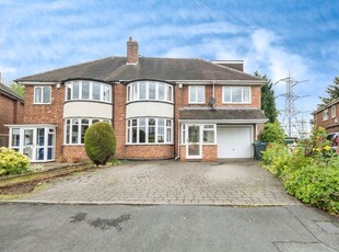 Semi-detached house for sale in Hillcrest Road, Great Barr, Birmingham B43