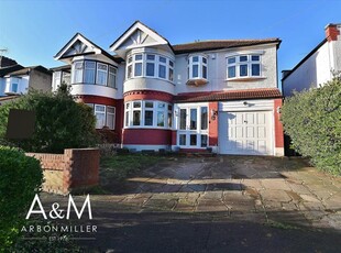 Semi-detached house for sale in Hillington Gardens, Woodford Green IG8