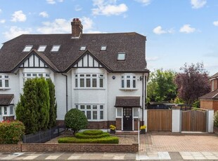 Semi-detached house for sale in Kidbrooke Grove, London SE3