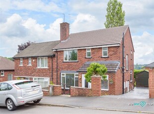 Semi-detached house for sale in Knab Rise, Carterknowle S7