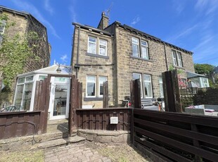 Semi-detached house for sale in Lidget, Oakworth, Keighley BD22