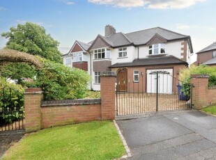 Semi-detached house for sale in Lincoln Avenue, Clayton, Newcastle -Under-Lyme ST5