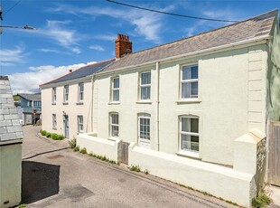 Semi-detached house for sale in Loe Bar Road, Porthleven, Helston, Cornwall TR13