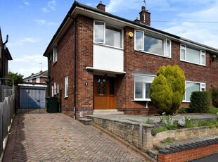 Semi-detached house for sale in Maidavale Crescent, Styvechale, Coventry, West Midlands CV3