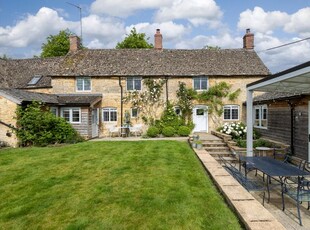 Semi-detached house for sale in Main Street, Over Norton, Chipping Norton, Oxfordshire OX7