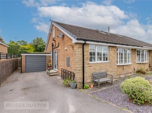 Semi-detached house for sale in Meadow Green, Linthwaite, Huddersfield, West Yorkshire HD7