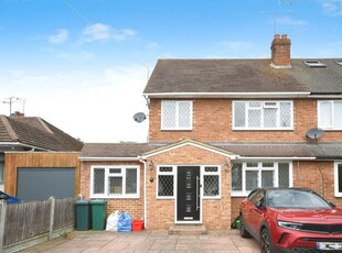 Semi-detached house for sale in Middle Road, Ingrave, Brentwood CM13