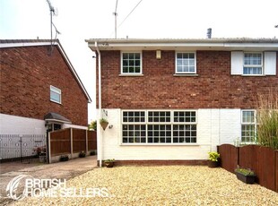 Semi-detached house for sale in Oldfield Drive, Vicars Cross, Chester, Cheshire CH3