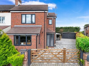 Semi-detached house for sale in Oldfield Lane, Ombersley, Droitwich WR9