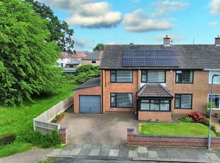 Semi-detached house for sale in Park Road, Carlisle CA2