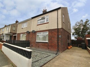 Semi-detached house for sale in Rake Lane, North Shields NE29