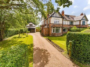 Semi-detached house for sale in Slade Lane, Mobberley, Knutsford WA16