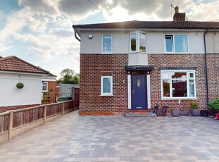 Semi-detached house for sale in Snowden Avenue, Urmston, Manchester M41