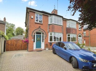 Semi-detached house for sale in Stallington Road, Blythe Bridge, Stoke-On-Trent ST11