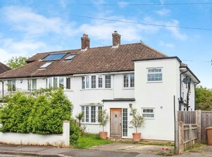 Semi-detached house for sale in Staunton Road, Headington, Oxford OX3