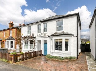Semi-detached house for sale in Thames Street, Walton-On-Thames KT12