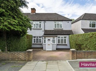 Semi-detached house for sale in The Fairway, London N14